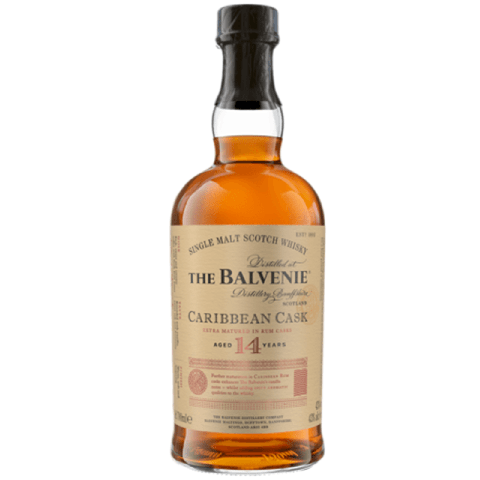 Balvenie 14 Years Old Caribbean Cask Limited Design Edition 2026