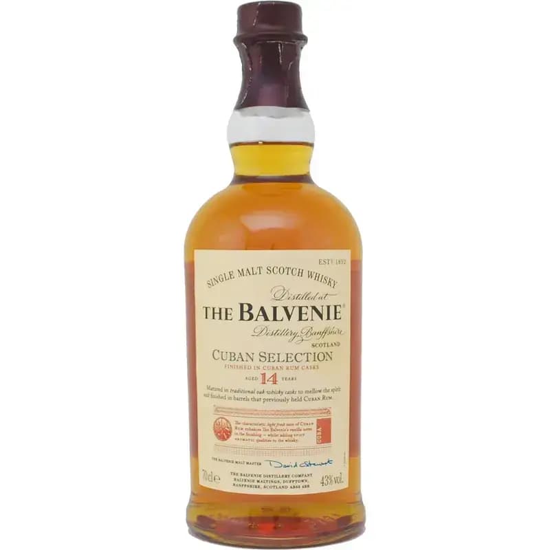 Balvenie 14 Years Old Cuban Selection