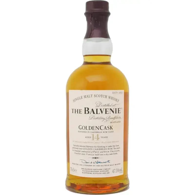Balvenie 14 Years Old Goldencask