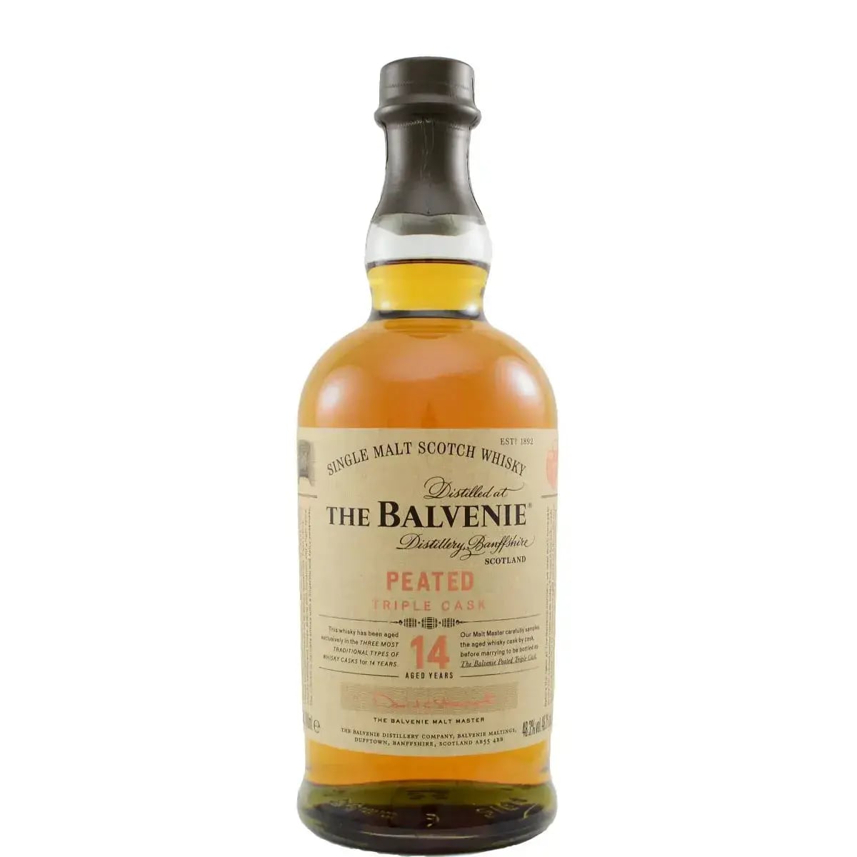 Balvenie 14 Years Old Peated Triple Cask