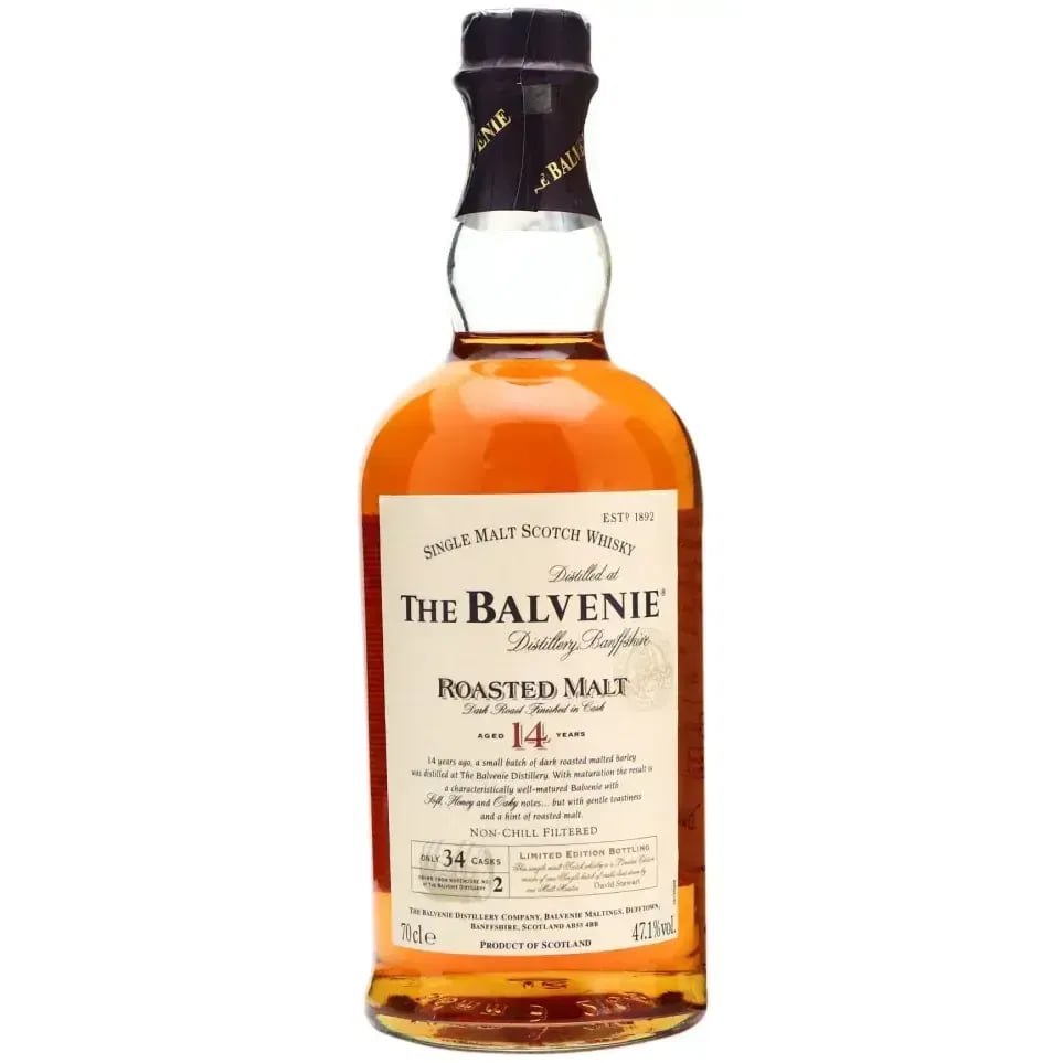 Balvenie 14 Years Old Roasted Malt