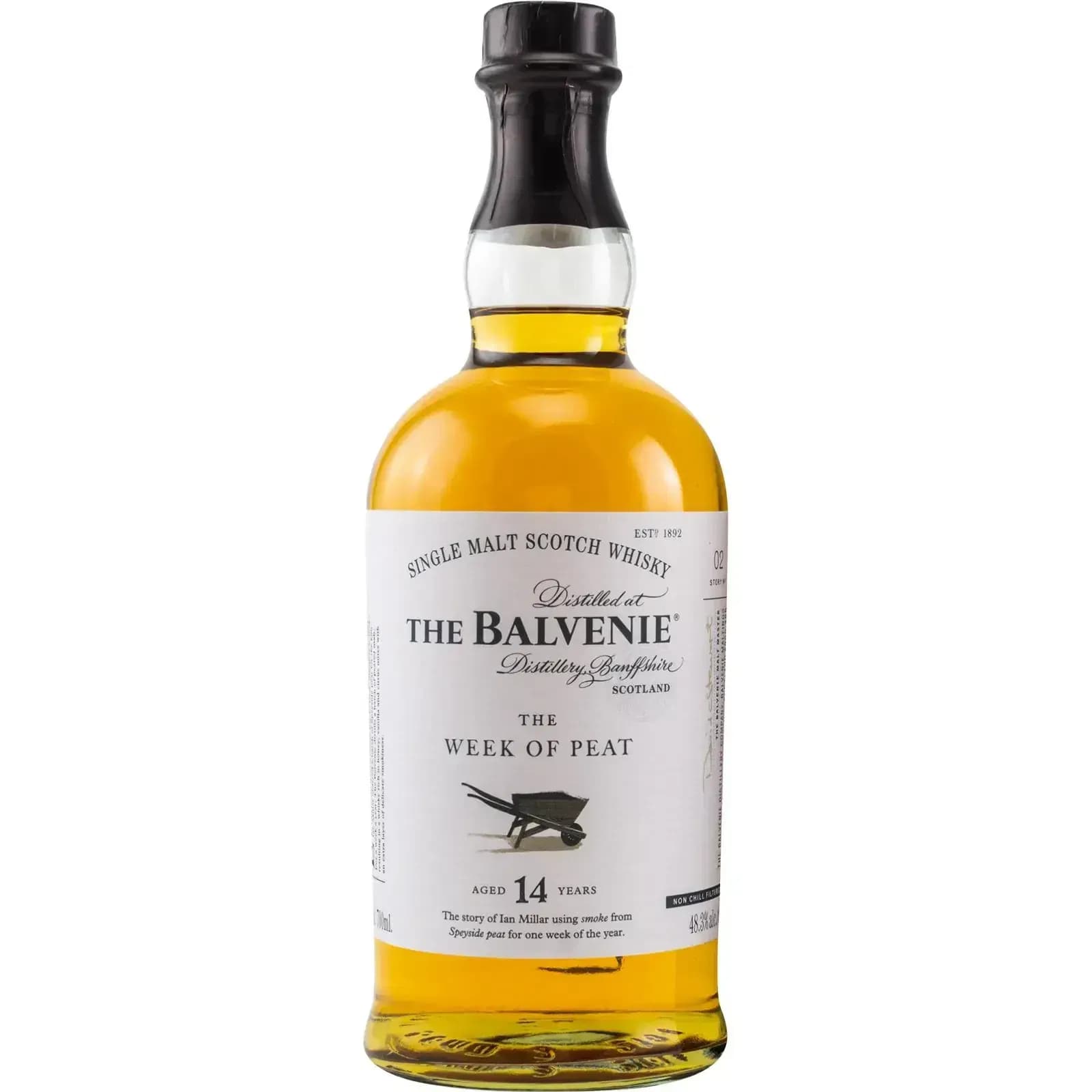 Balvenie 14 Years Old The Week Of Peat