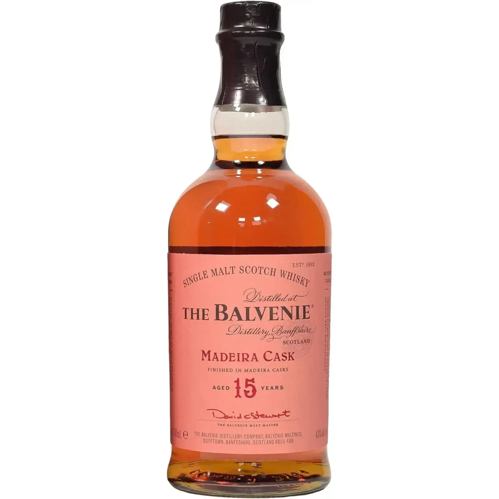 Balvenie 15 Years Old Madeira Cask
