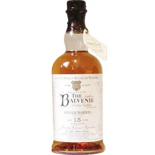 Balvenie 15 Years Old To Celebrate Sandy Grant Gordon 65Th Birthday Cask Nr.12558