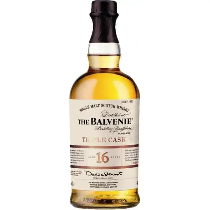 Balvenie 16 Years Old Triple Cask