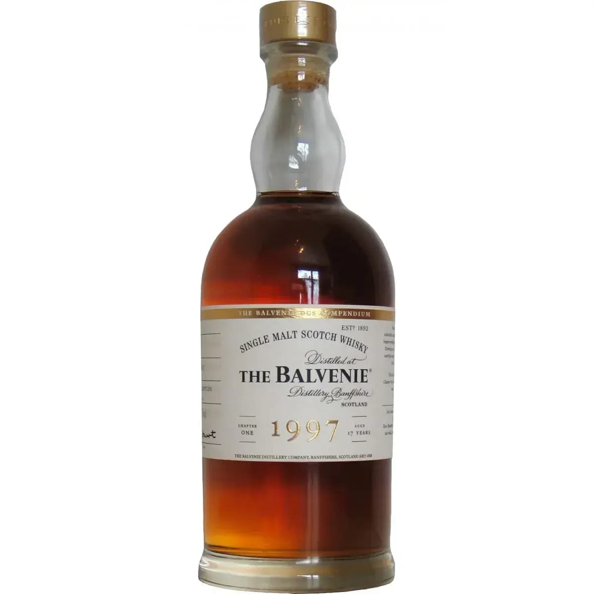 Balvenie 17 Years Old 1997 Dcs Compendium - Chapter One Cask Nr.5365