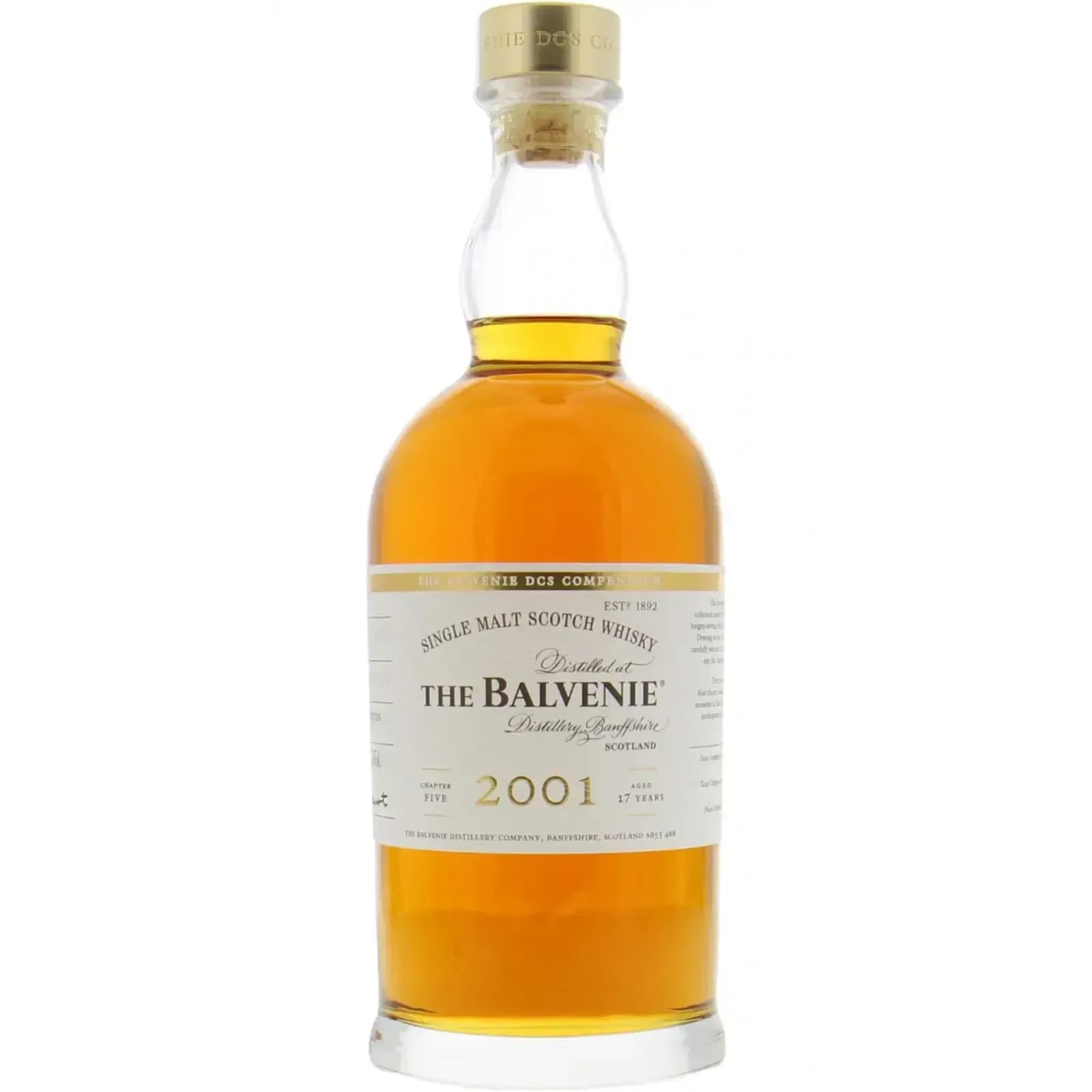 Balvenie 17 Years Old 2001 Dcs Compendium - Chapter Five Cask Nr.9325