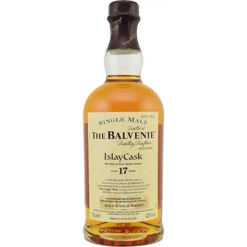 Balvenie 17 Years Old Islay Cask