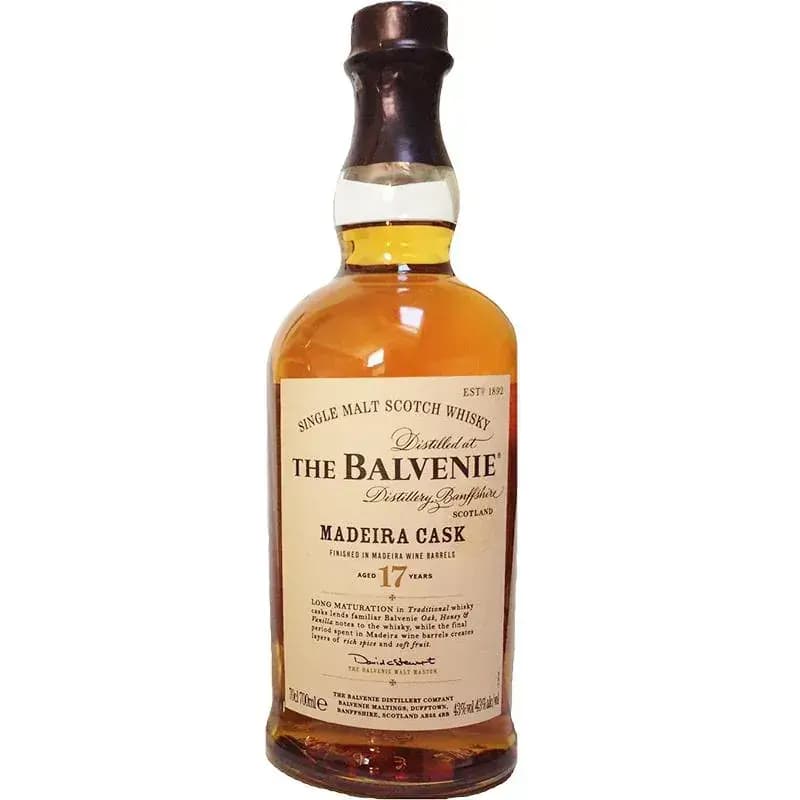 Balvenie 17 Years Old Madeira Cask