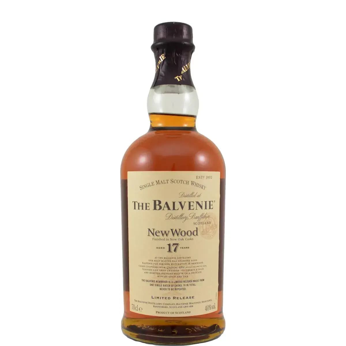 Balvenie 17 Years Old New Wood - Limited Release
