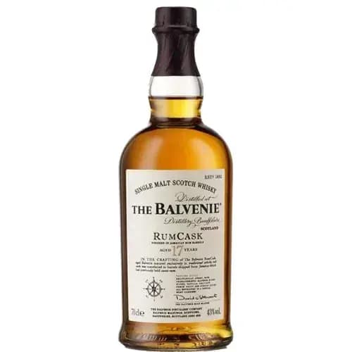 Balvenie 17 Years Old Rum Cask