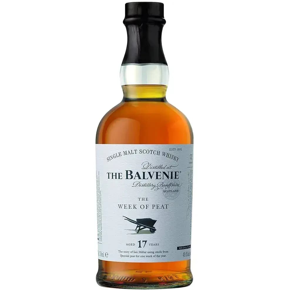 Balvenie 17 Years Old The Week Of Peat