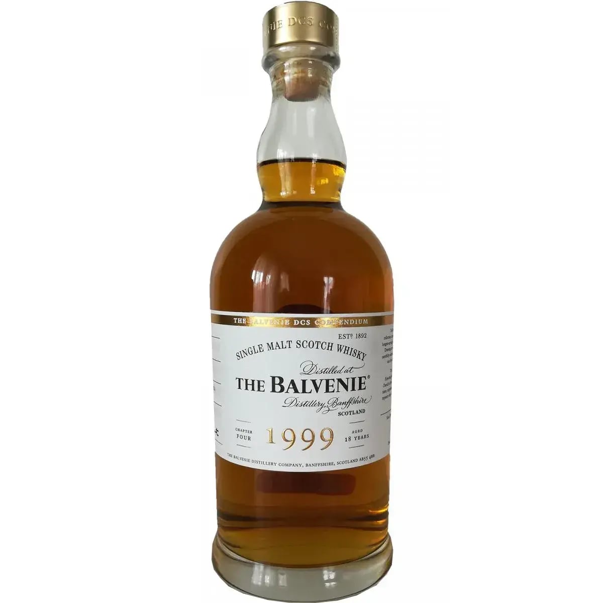 Balvenie 18 Years Old 1999 Dcs Compendium - Chapter Four Cask Nr.9304