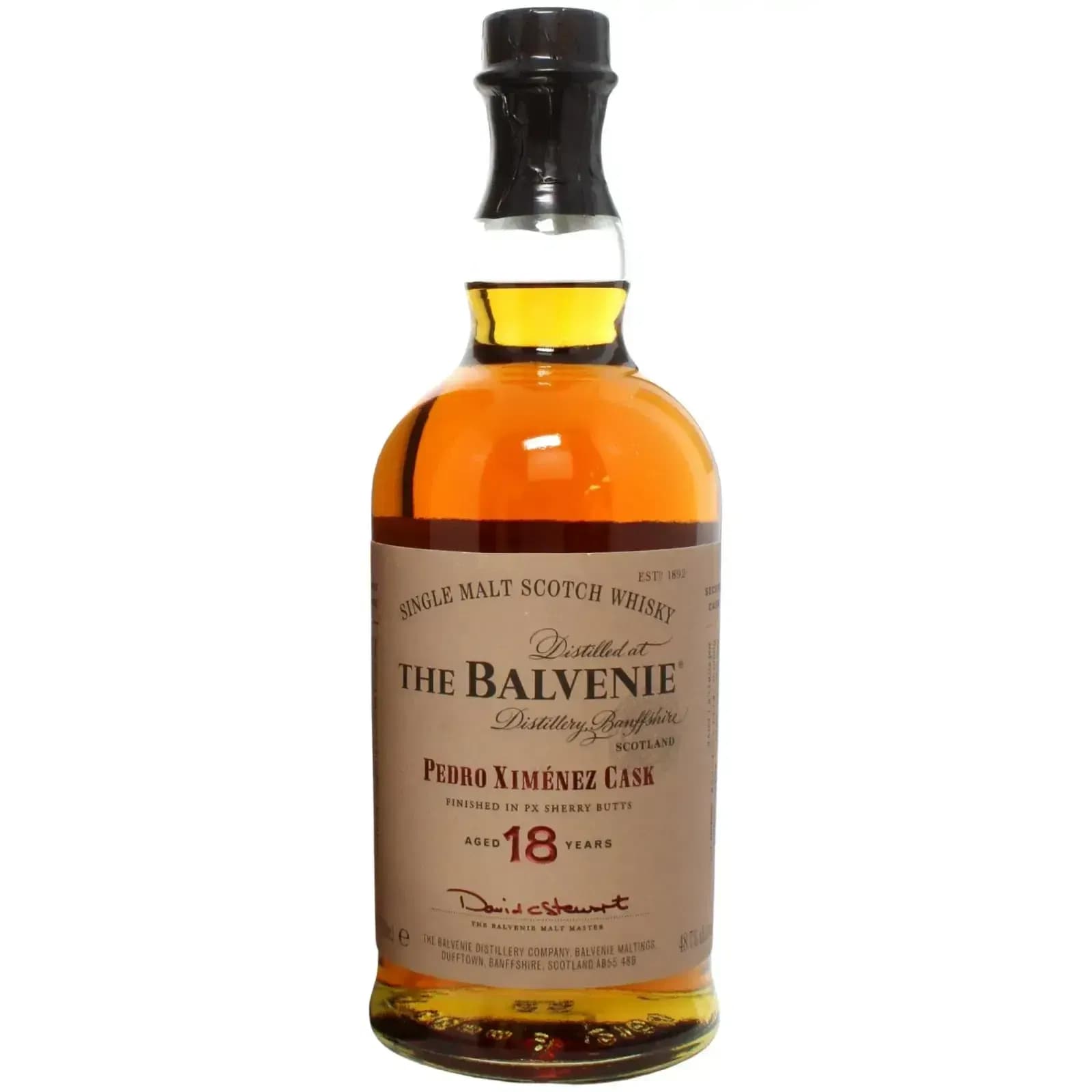 Balvenie 18 Years Old Pedro Ximenez Cask