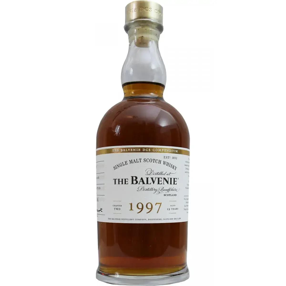 Balvenie 19 Years Old 1997 Dcs Compendium - Chapter Two Cask Nr.7951