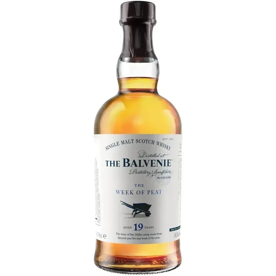 Balvenie 19 Years Old The Week Of Peat