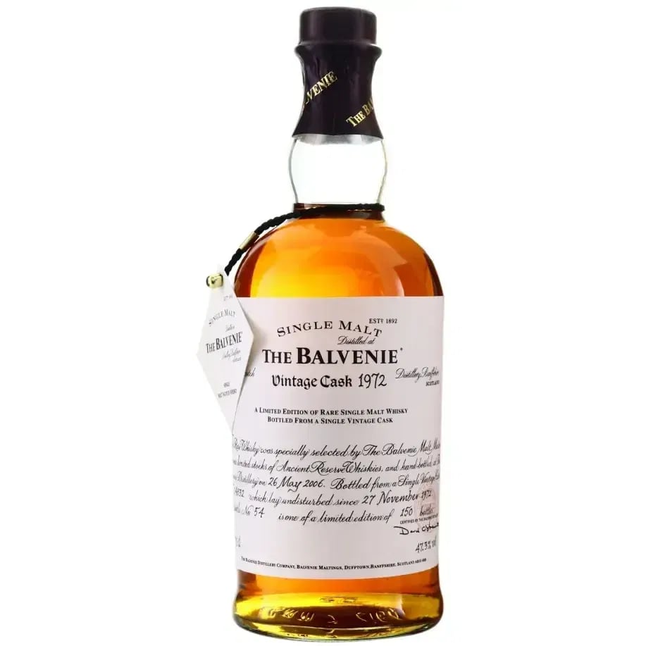 Balvenie 1972 Vintage Cask Nr.14832