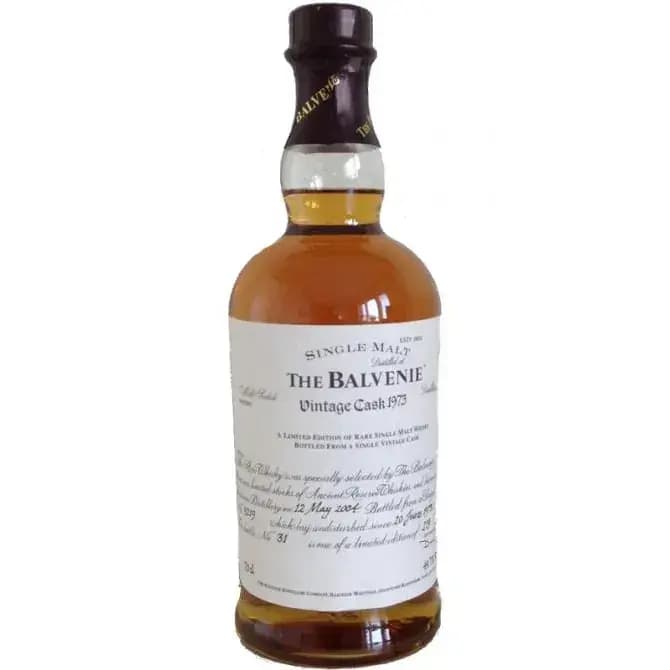 Balvenie 1973 Vintage Cask Nr.9219