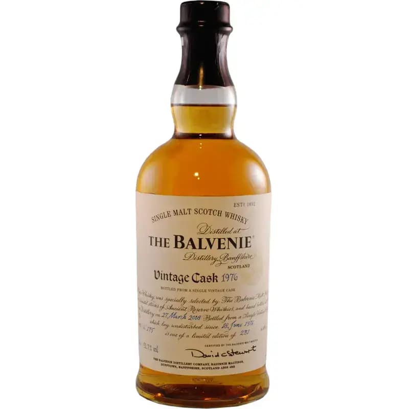 Balvenie 1976 Vintage Cask Nr.6570