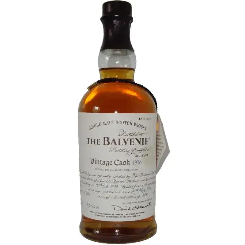 Balvenie 1978 Vintage Cask Nr.6248