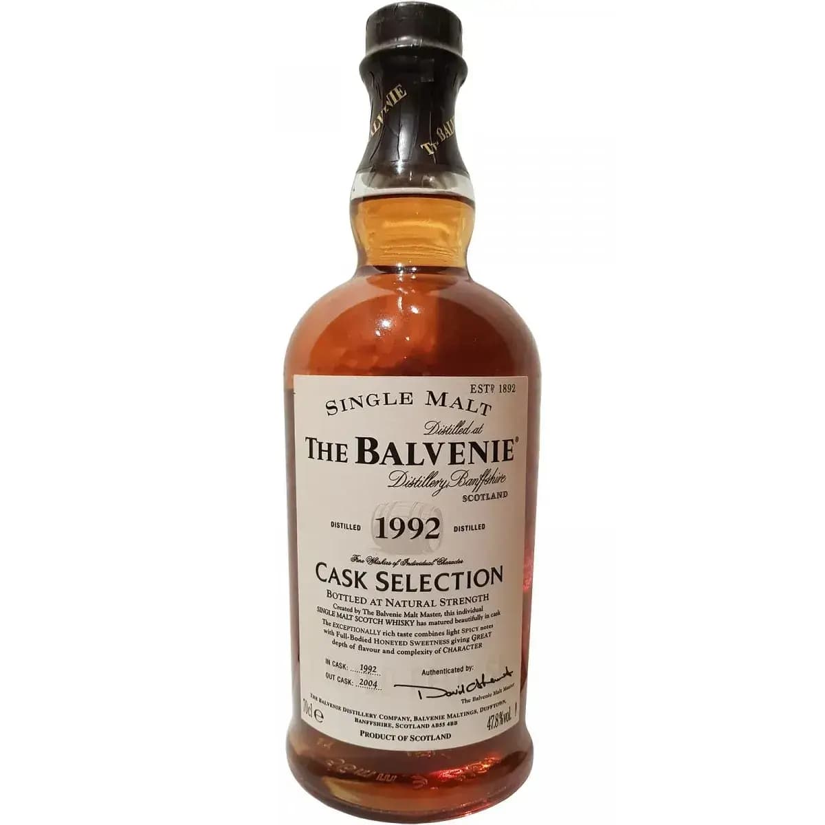 Balvenie 1992 Cask Selection