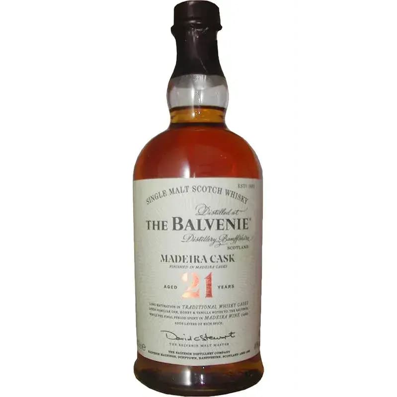 Balvenie 21 Years Old Madeira Cask