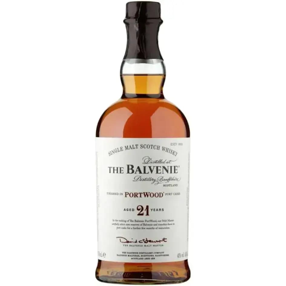 Balvenie 21 Years Old Portwood