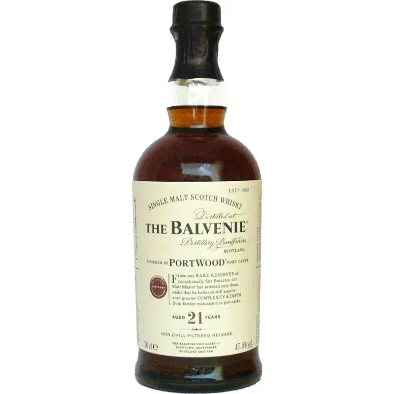 Balvenie 21 Years Old Portwood - Non Chill-Filtered Release