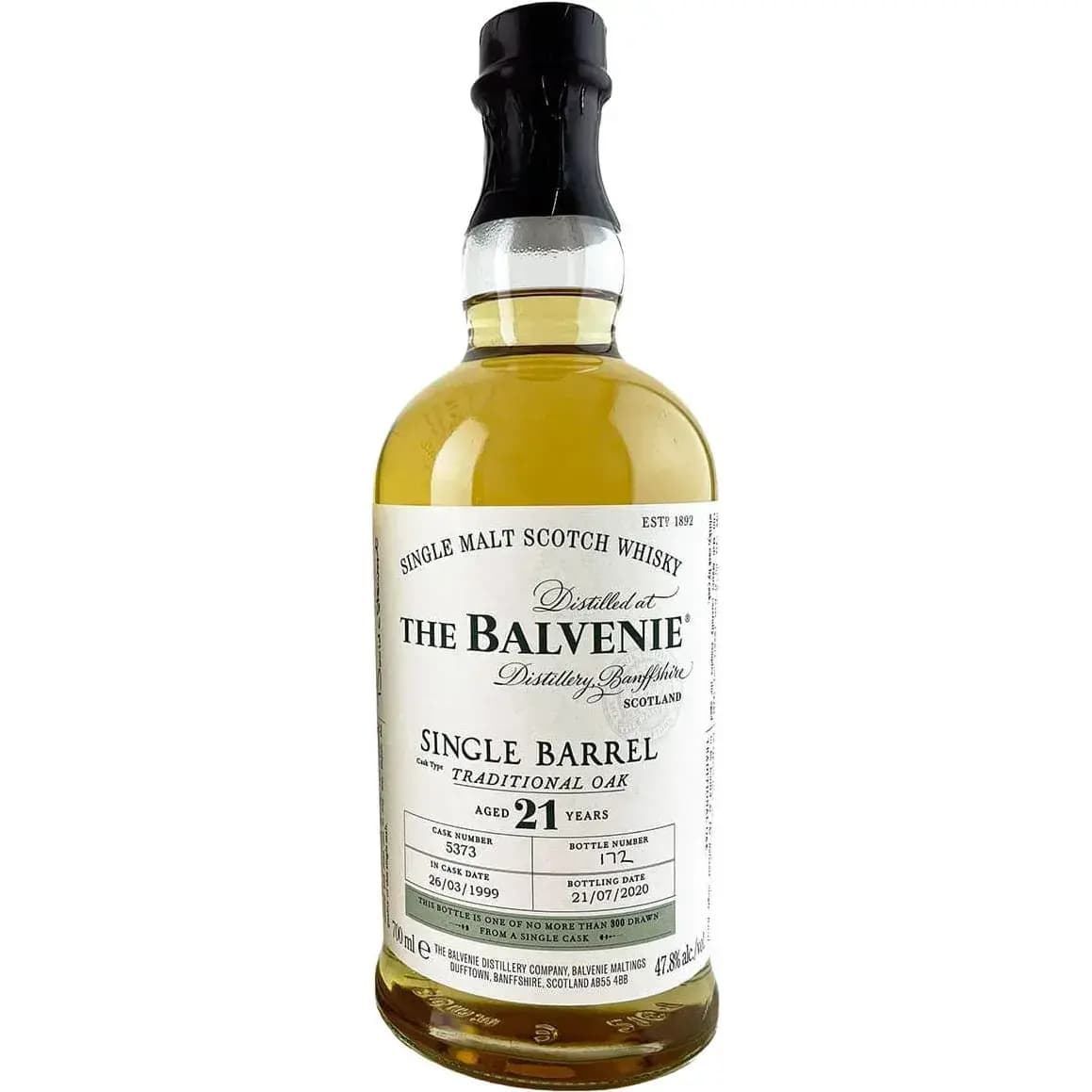 Balvenie 21 Years Old Single Barrel Nr.5373