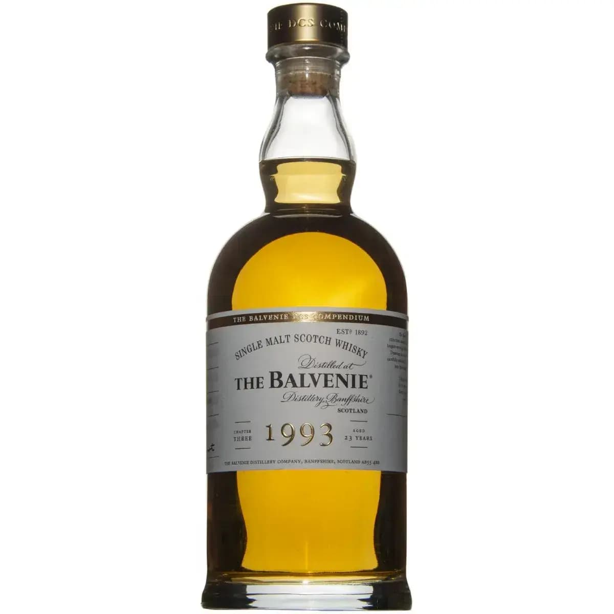 Balvenie 23 Years Old 1993 Dcs Compendium - Chapter Three Cask Nr.11621