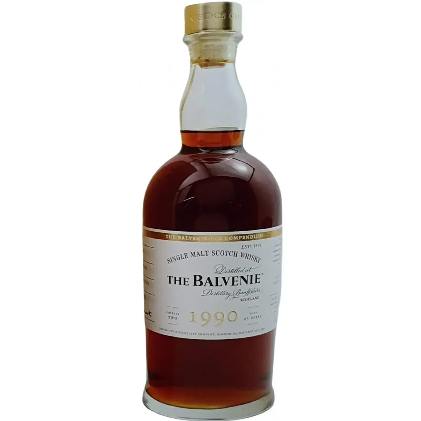 Balvenie 25 Years Old 1990 Dcs Compendium - Chapter Two Cask Nr.2790