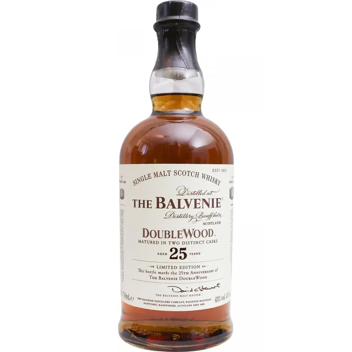 Balvenie 25 Years Old Doublewood