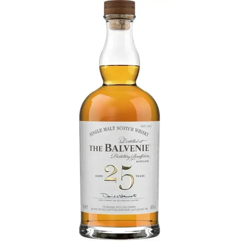 Balvenie 25 Years Old Rare Marriages