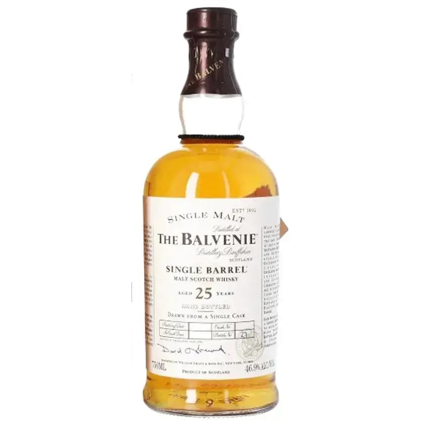 Balvenie 25 Years Old Single Barrel Nr.15016