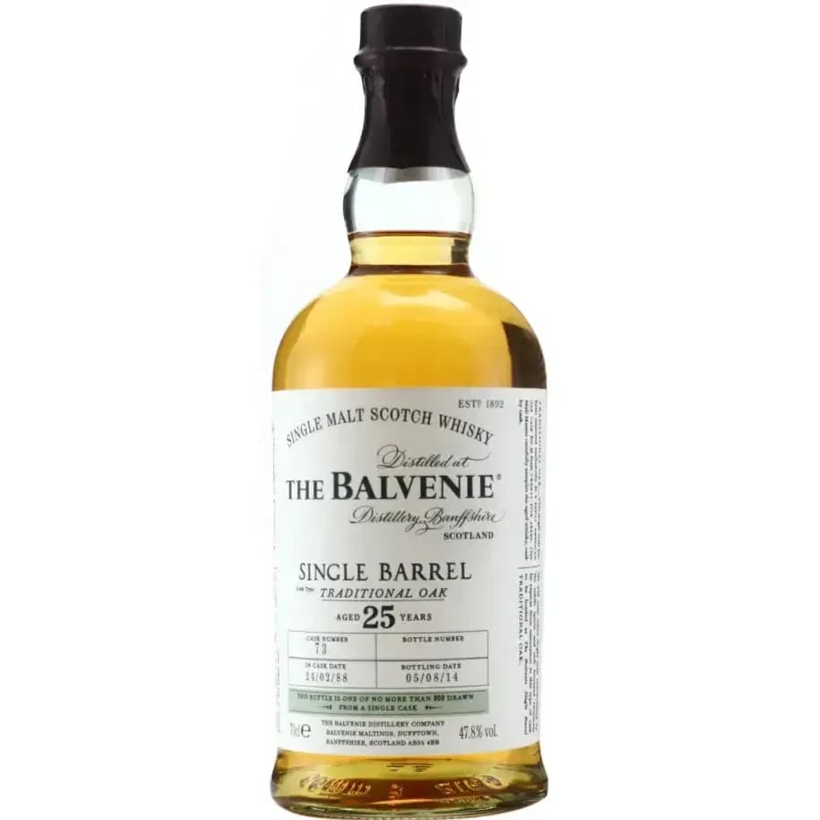 Balvenie 25 Years Old Single Barrel Nr.73
