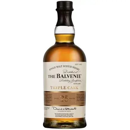 Balvenie 25 Years Old Triple Cask
