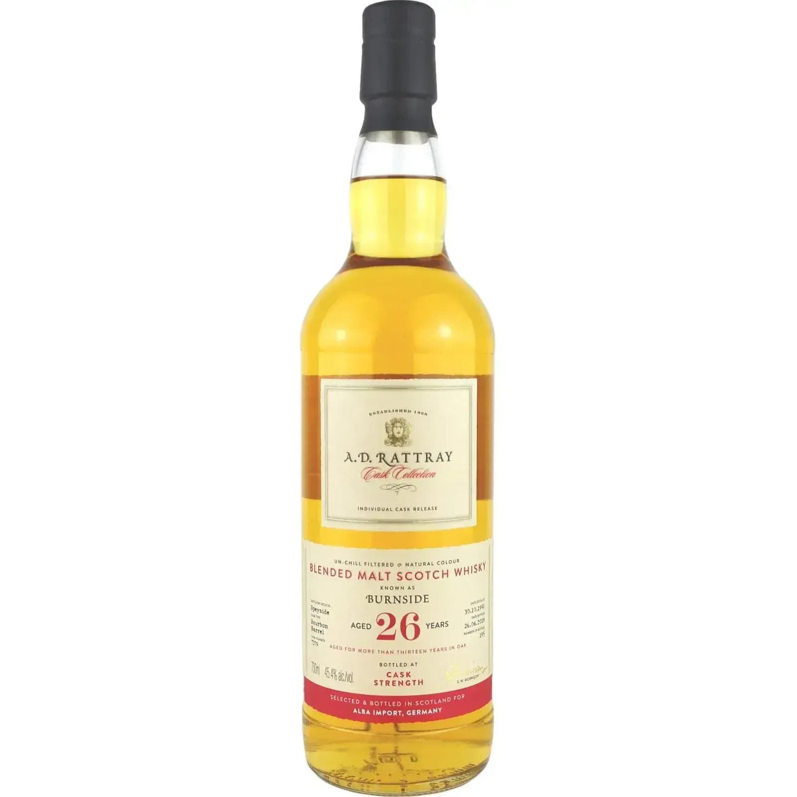 Balvenie 26 Years Old 2018 Cask Collection A.D. Rattray