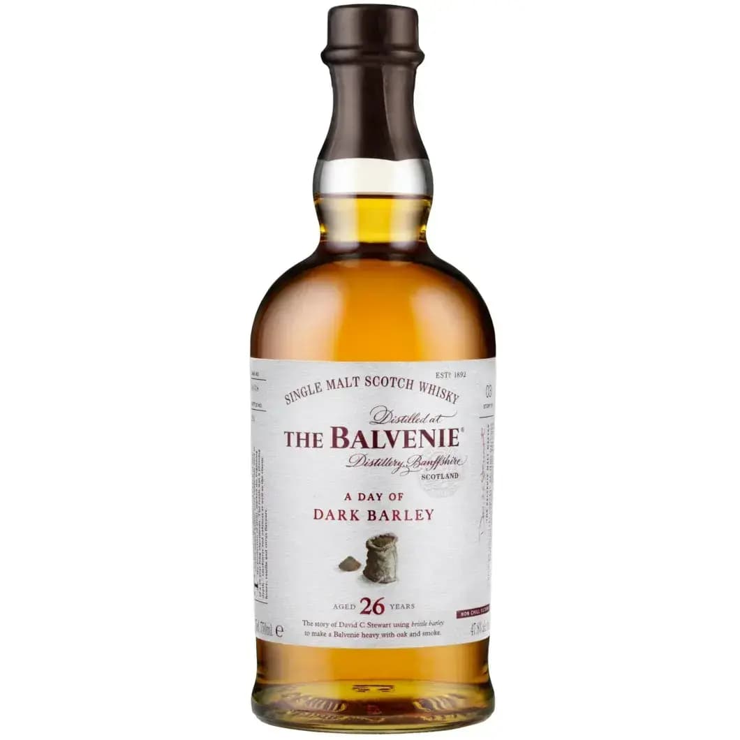 Balvenie 26 Years Old A Day Of Dark Barley Cask Nr.6846