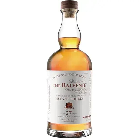 Balvenie 27 Years Old A Rare Discovery From Distant Shores