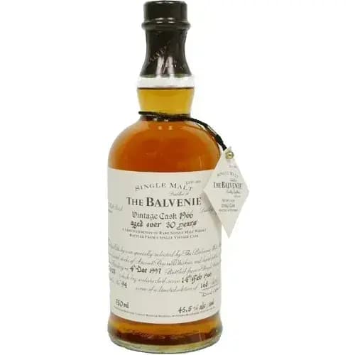 Balvenie 30 Years Old 1966 Vintage Cask Nr.1903