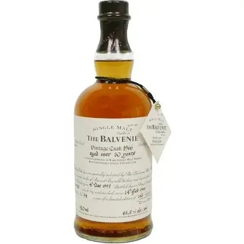 Balvenie 30 Years Old 1966 Vintage Cask Nr.1903
