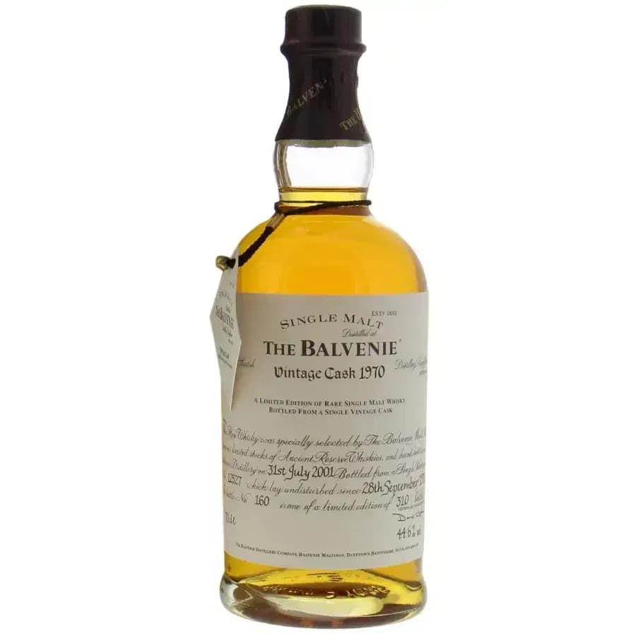 Balvenie 30 Years Old 1970 Vintage Cask Nr.12527