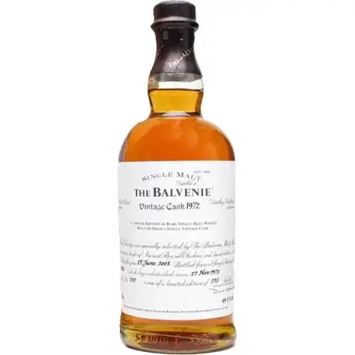 Balvenie 30 Years Old 1972 Vintage Cask Nr.14816