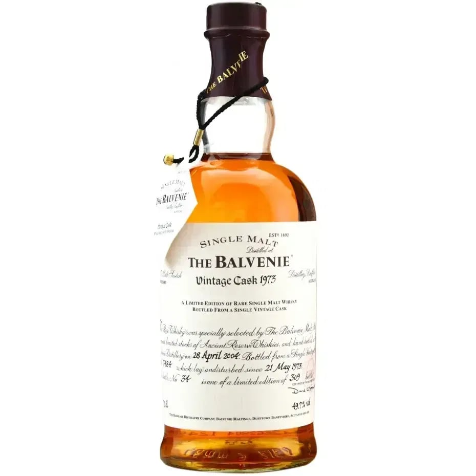 Balvenie 30 Years Old 1973 Vintage Cask Nr.7484