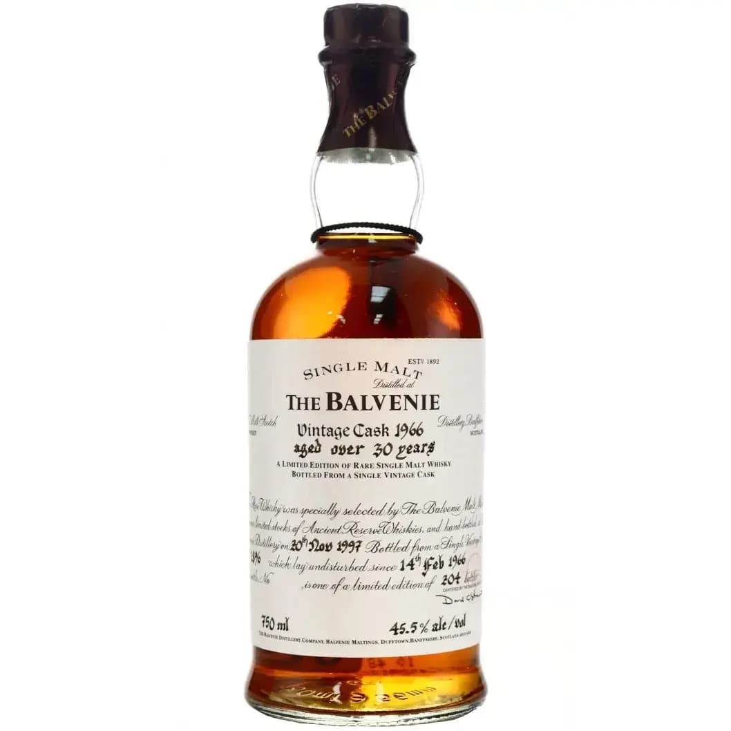 Balvenie 31 Years Old 1966 Vintage Cask Nr.1896