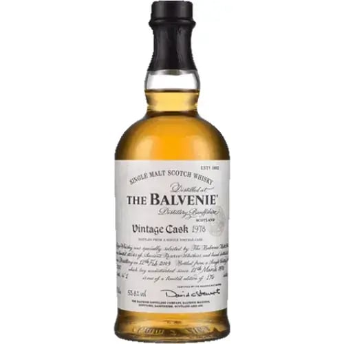 Balvenie 31 Years Old 1978 Vintage Cask Nr.2705