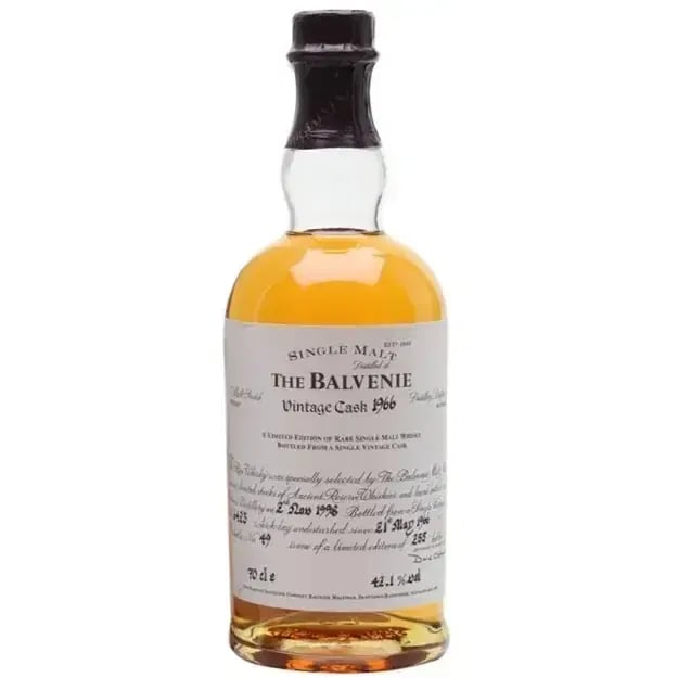 Balvenie 32 Years Old 1966 Vintage Cask Nr.6423
