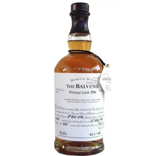 Balvenie 32 Years Old 1966 Vintage Cask Nr.6432