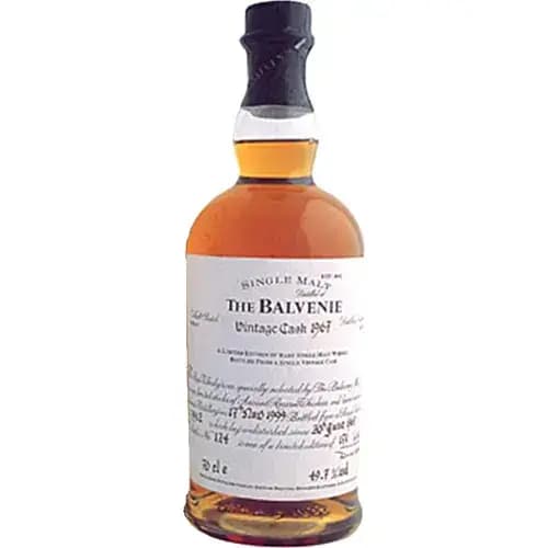 Balvenie 32 Years Old 1967 Vintage Cask Nr.9909