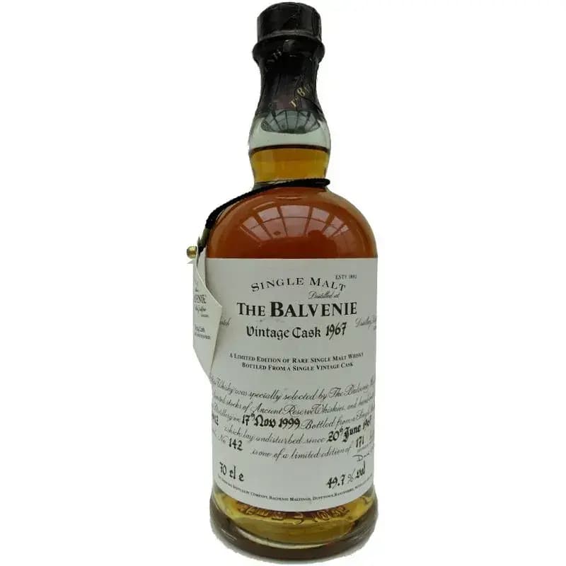 Balvenie 32 Years Old 1967 Vintage Cask Nr.9912